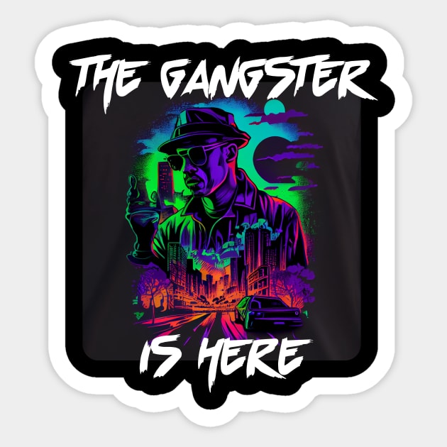 Gangsters In The City 3 Sticker by PD-Store